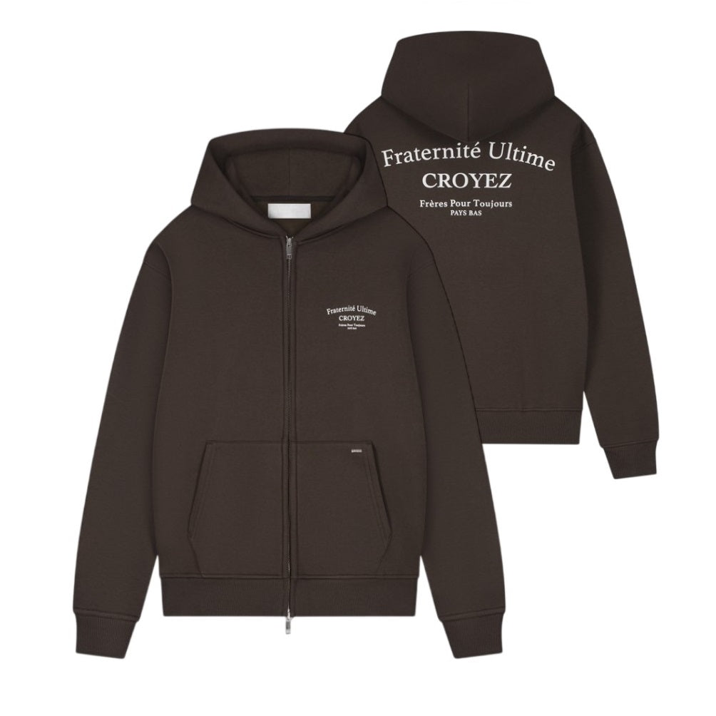 Croyez Fraternité Ultime Vest Bruin