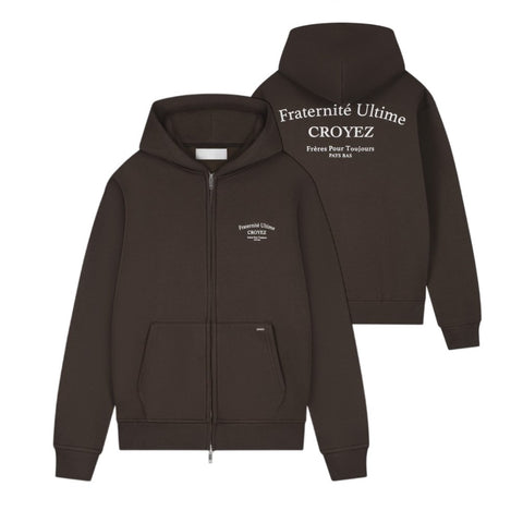 Croyez Fraternité Ultime Vest Bruin
