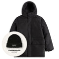 Daily Paper Oba Monogram Puffer Zwart