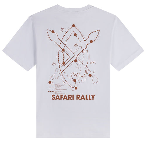 Daily Paper Safari Rally T-shirt Wit