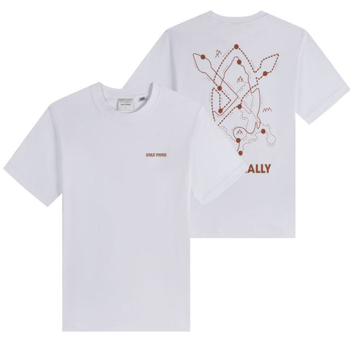 Daily Paper Safari Rally T-shirt Wit