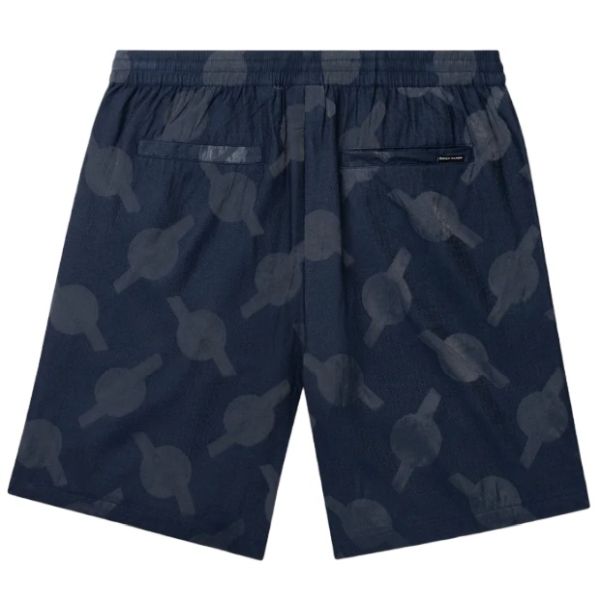 Daily Paper Salim Zomerset Donker Blauw
