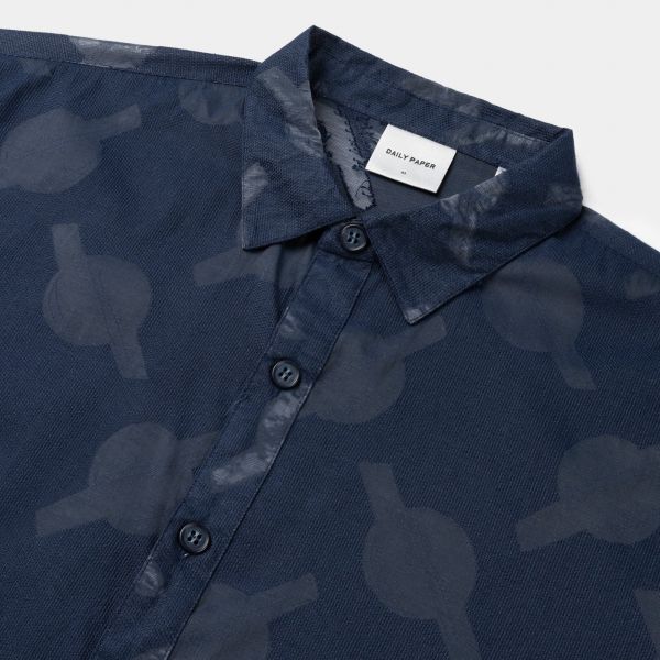 Daily Paper Salim Zomerset Donker Blauw