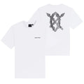 Daily Paper Snake Shield T-shirt Wit