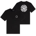Daily Paper Wheel T-shirt Zwart