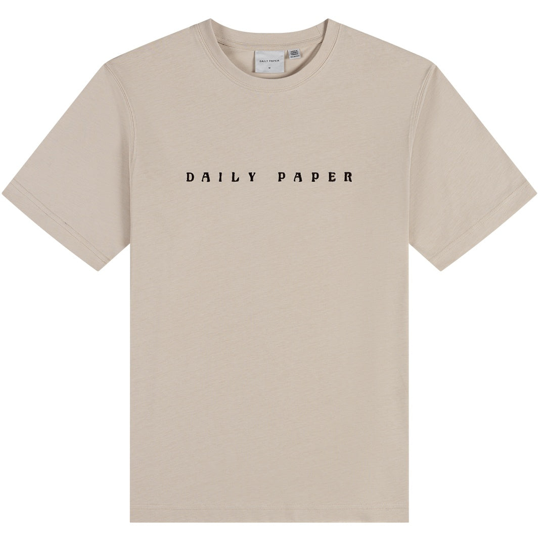 Daily Paper Alias Dias T-shirt Beige