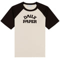 Daily Paper Contrast Raglan Sleeve T-shirt Off White/Bruin