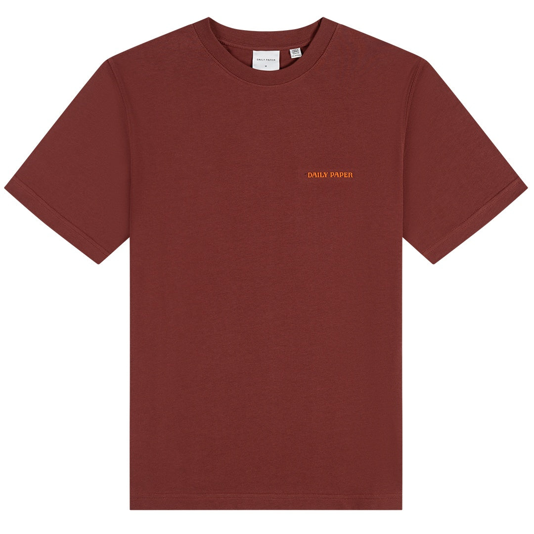 Daily Paper Dias T-shirt Bordeaux