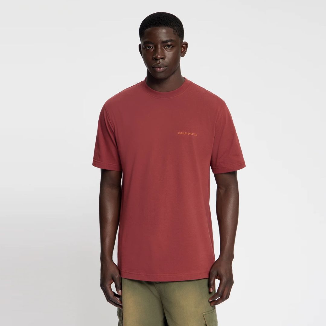 Daily Paper Dias T-shirt Bordeaux