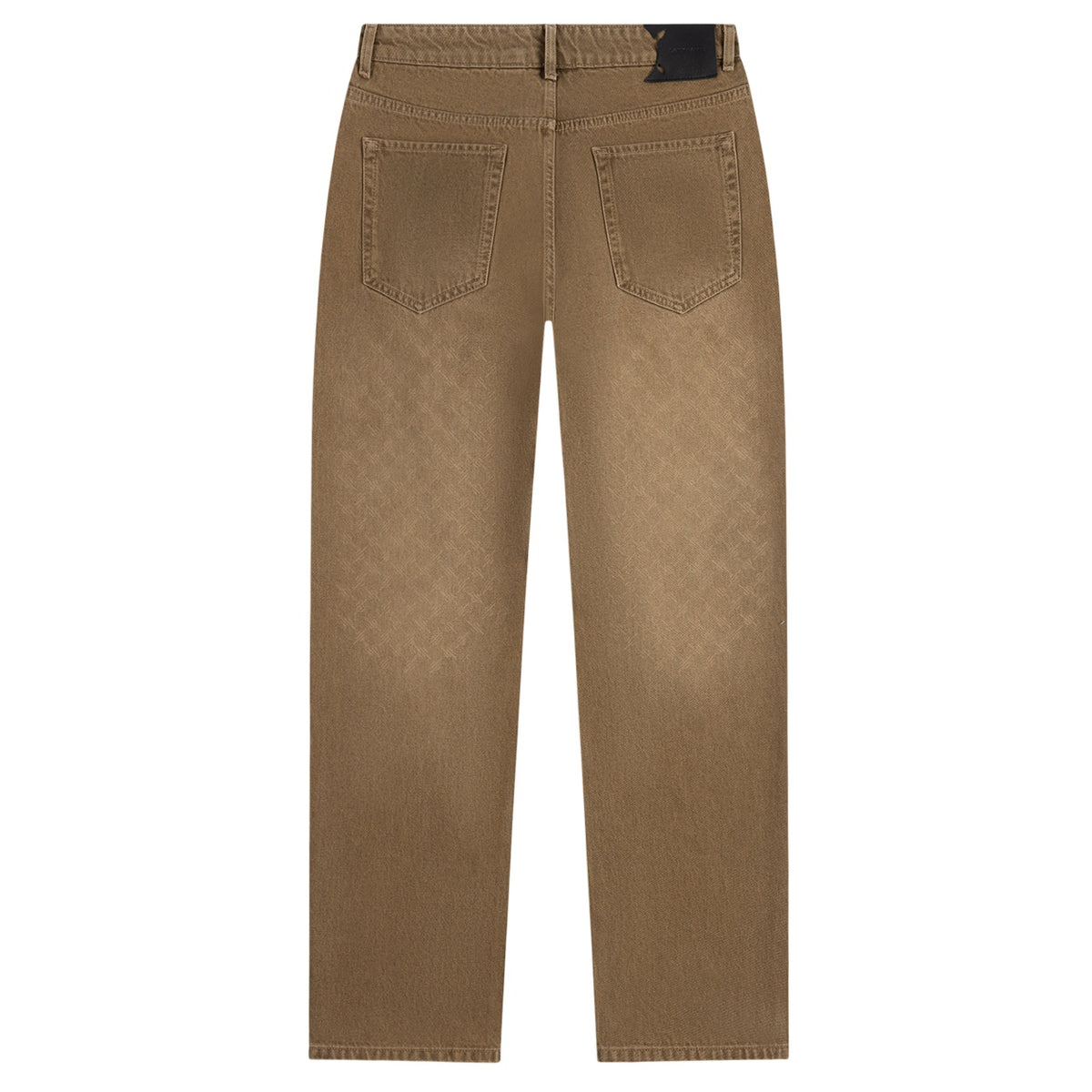 Daily Paper Faded Monogram Amba Jeans Beige