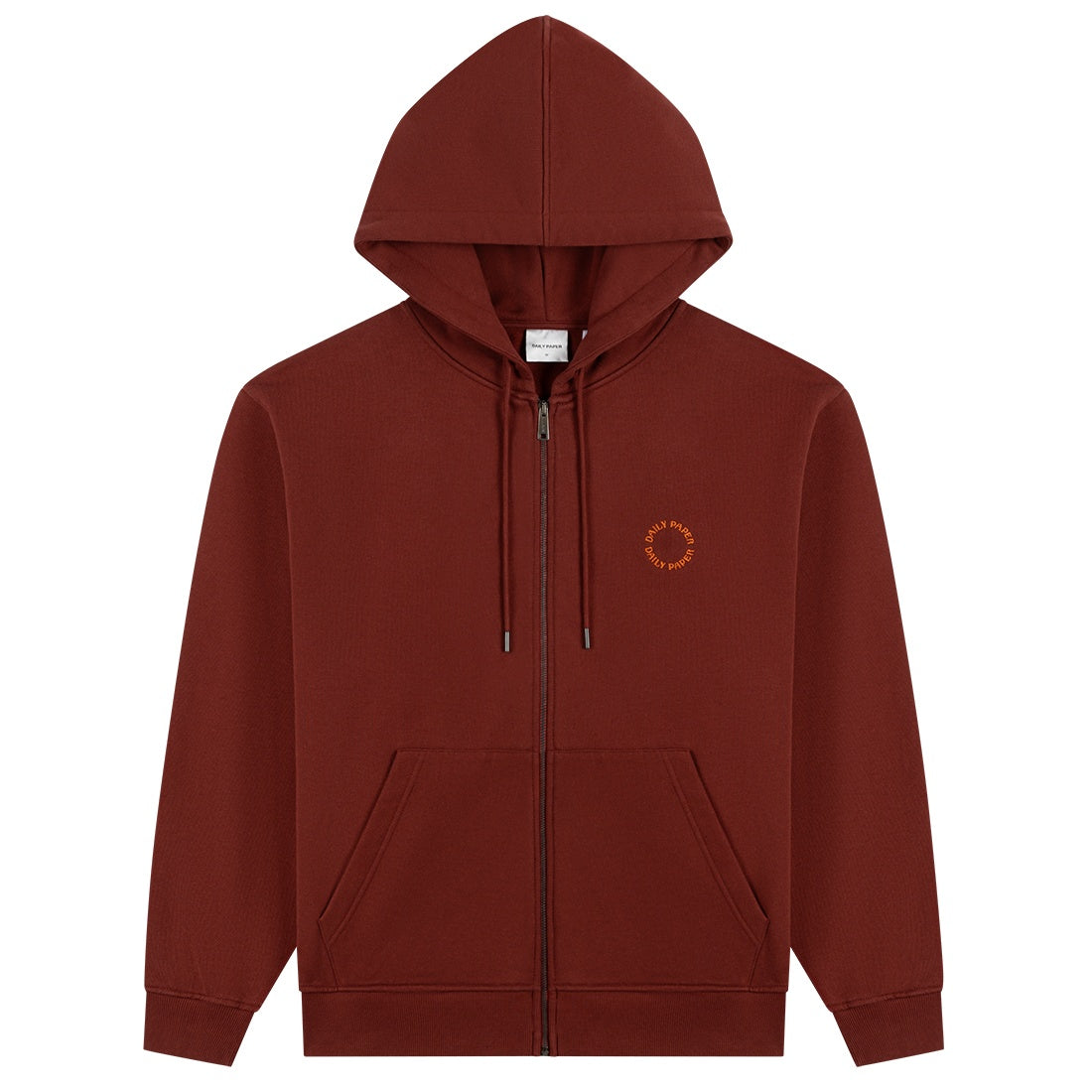 Daily Paper Orbit Embroidery Vest Bordeaux