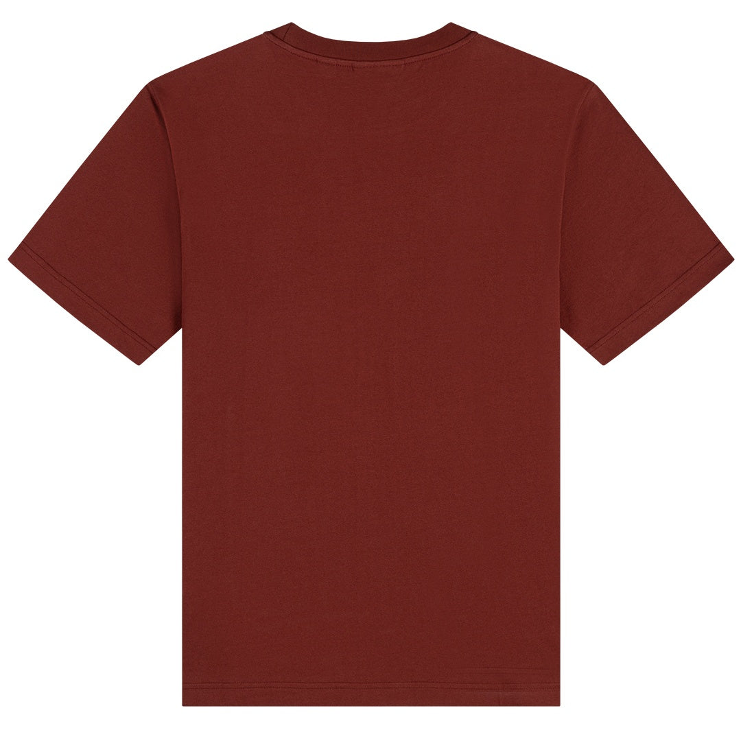 Daily Paper Orbit T-shirt Bordeaux