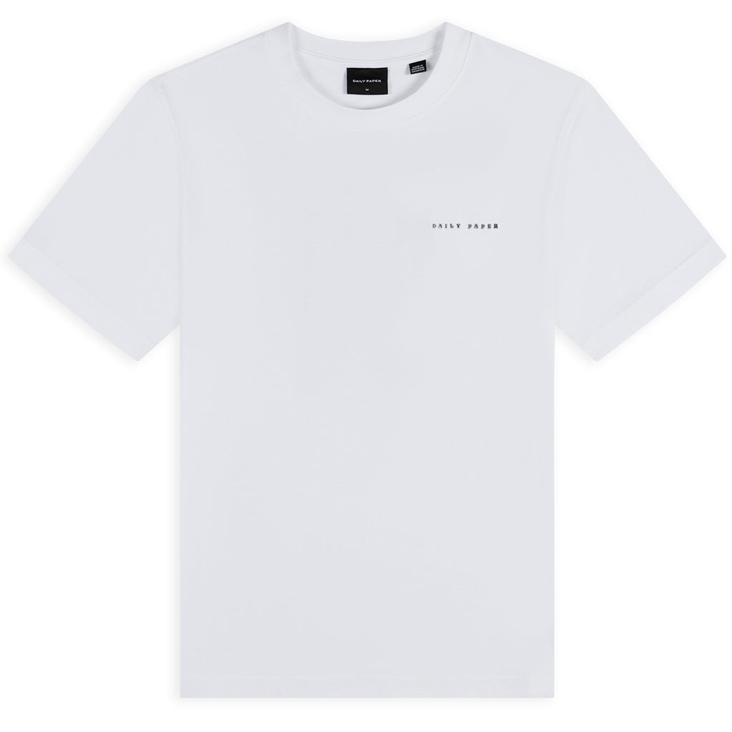 Daily Paper Origami Shield T-shirt Wit