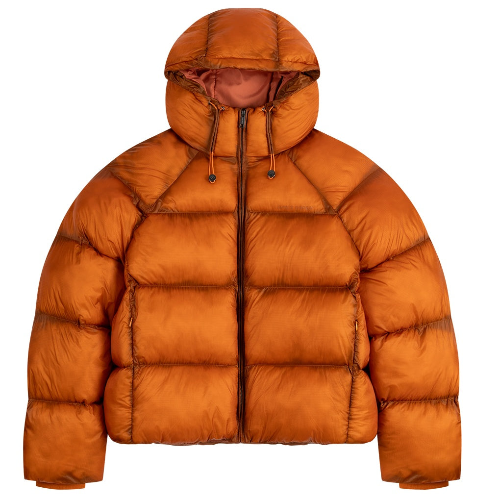 Daily Paper Raglan Sleeve Dias Puffer Oranje