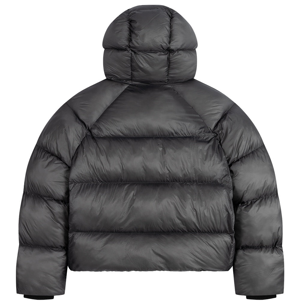 Daily Paper Raglan Sleeve Dias Puffer Zwart