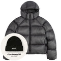 Daily Paper Raglan Sleeve Dias Puffer Zwart