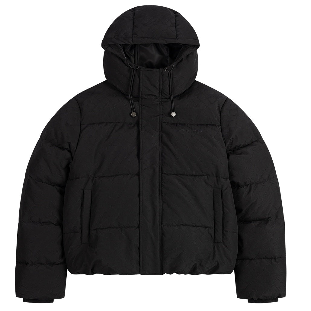 Daily Paper Sealed Monogram Puffer Zwart