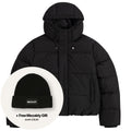 Daily Paper Sealed Monogram Puffer Zwart