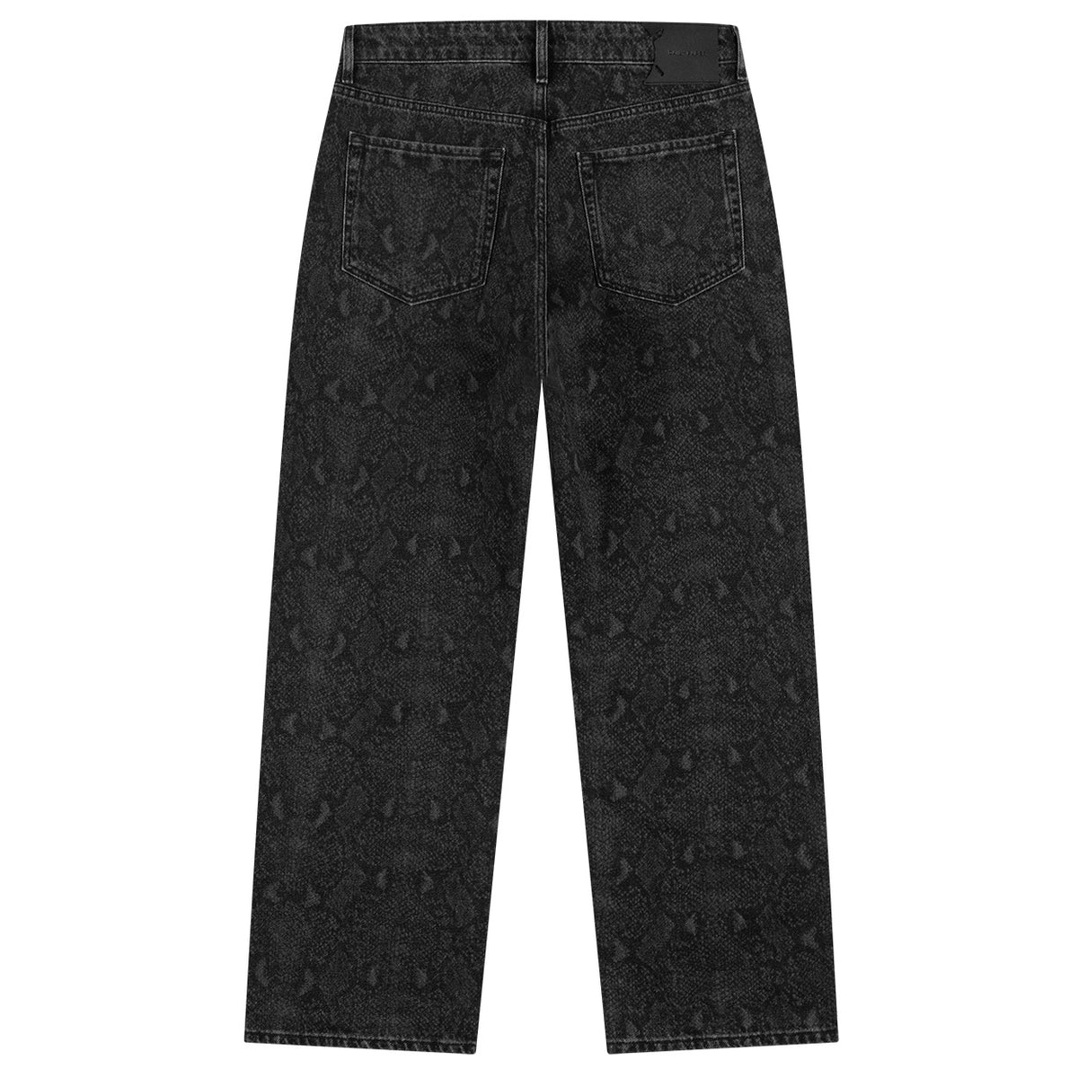 Daily Paper Snake Laser Amba Jeans Zwart