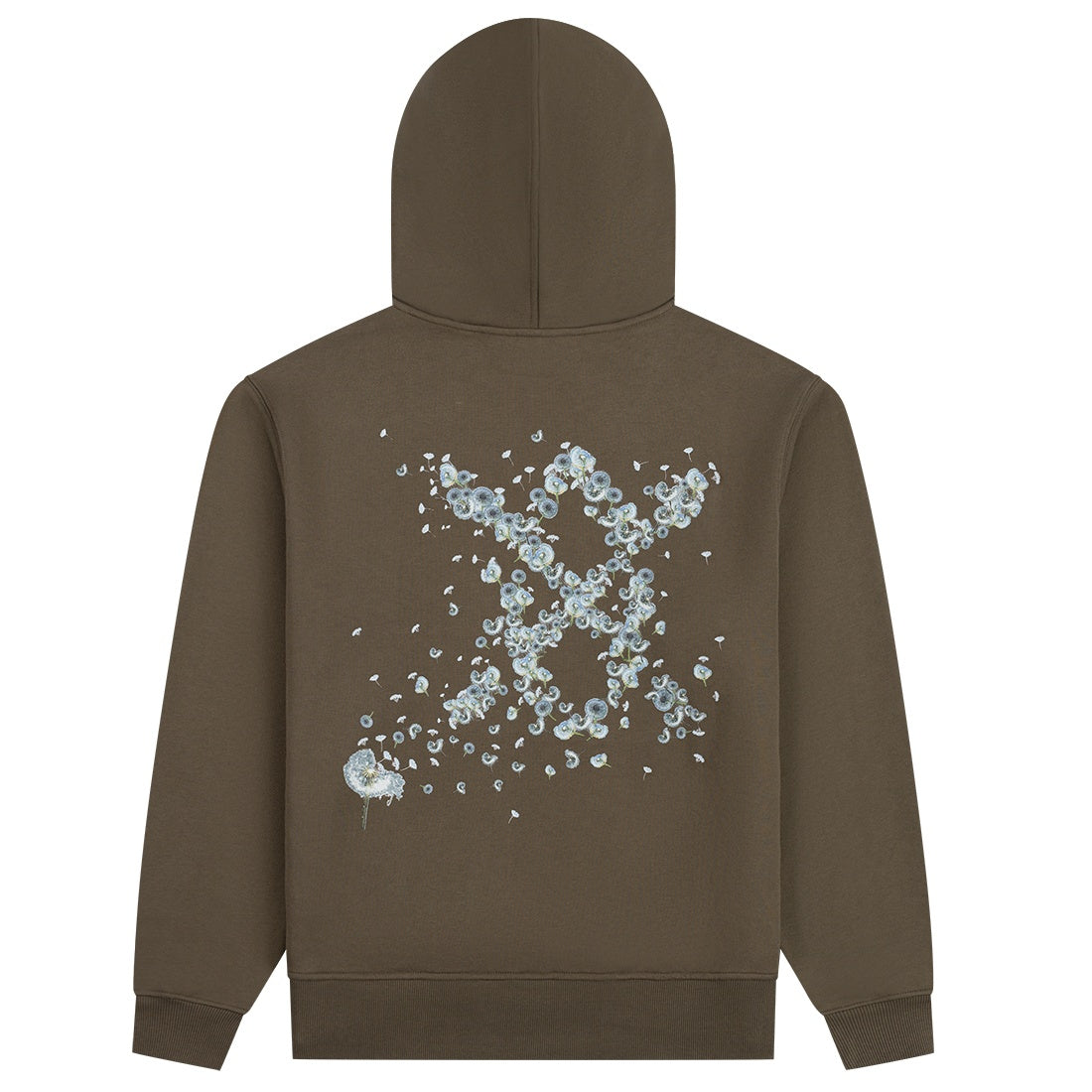 Daily Paper Wish Plant Shield Hoodie Donker Groen