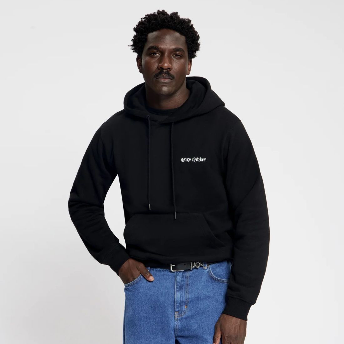 Daily Paper Wish Plant Shield Hoodie Zwart
