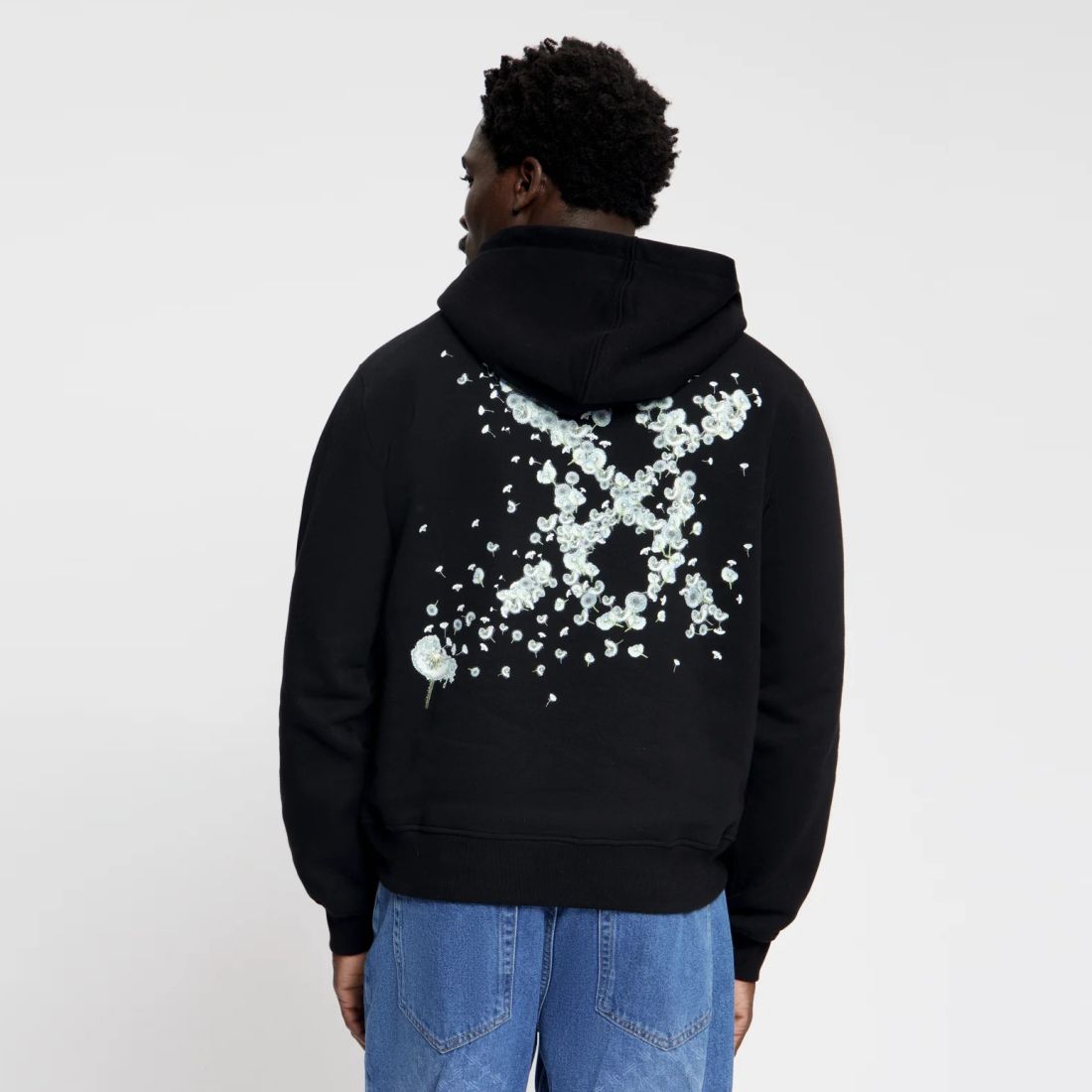Daily Paper Wish Plant Shield Hoodie Zwart