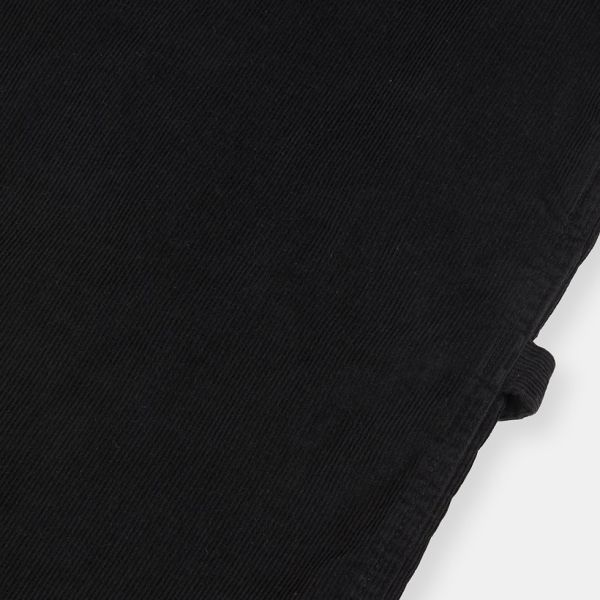 Dickies Corduroy Carpenter Broek Zwart