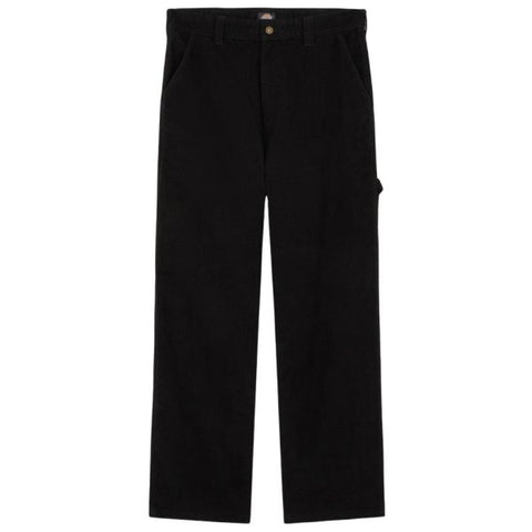 Dickies Corduroy Carpenter Broek Zwart