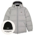 Dickies Waldenburg Hooded Puffer Grijs