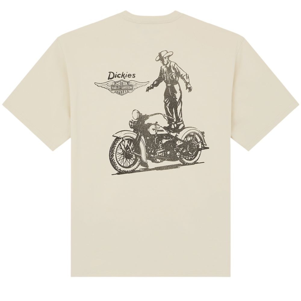 Dickies x Harley-Davidson Graphic T-shirt Off White – Mezaldy