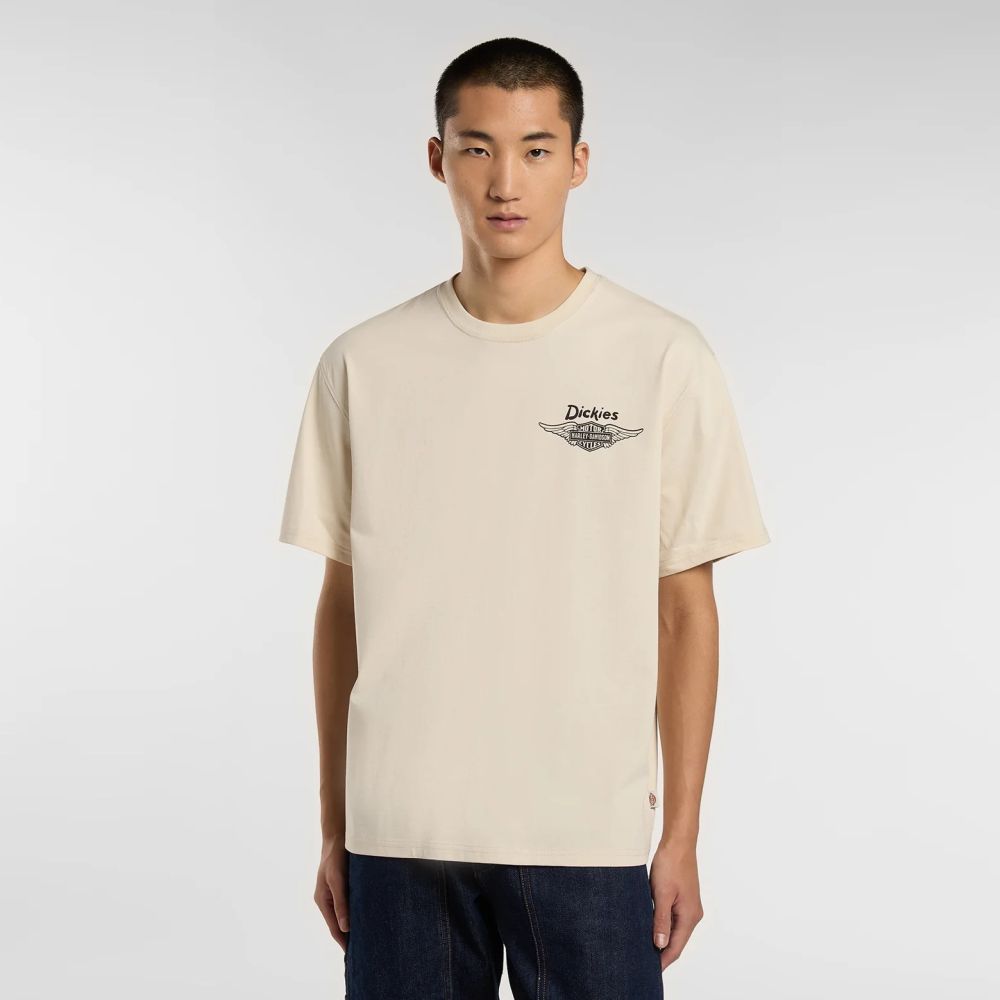 Dickies x Harley-Davidson Graphic T-shirt Off White – Mezaldy