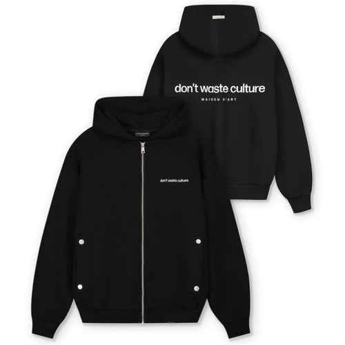 Don't Waste Culture Ale Vest Zwart