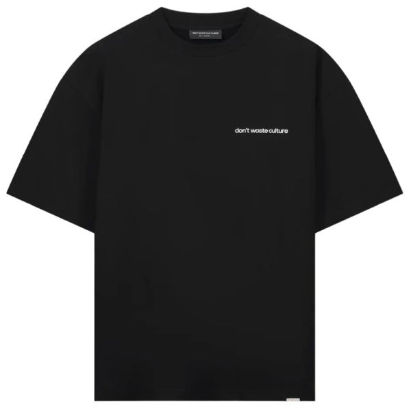 Don't Waste Culture Jerr Zomerset Zwart