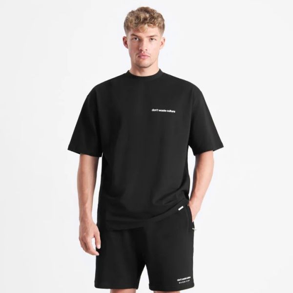 Don't Waste Culture Jerr Zomerset Zwart