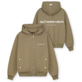 Don't Waste Culture Senan Vest Donker Groen