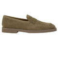 Doucal's Penny Adler Moccasin Donker Groen
