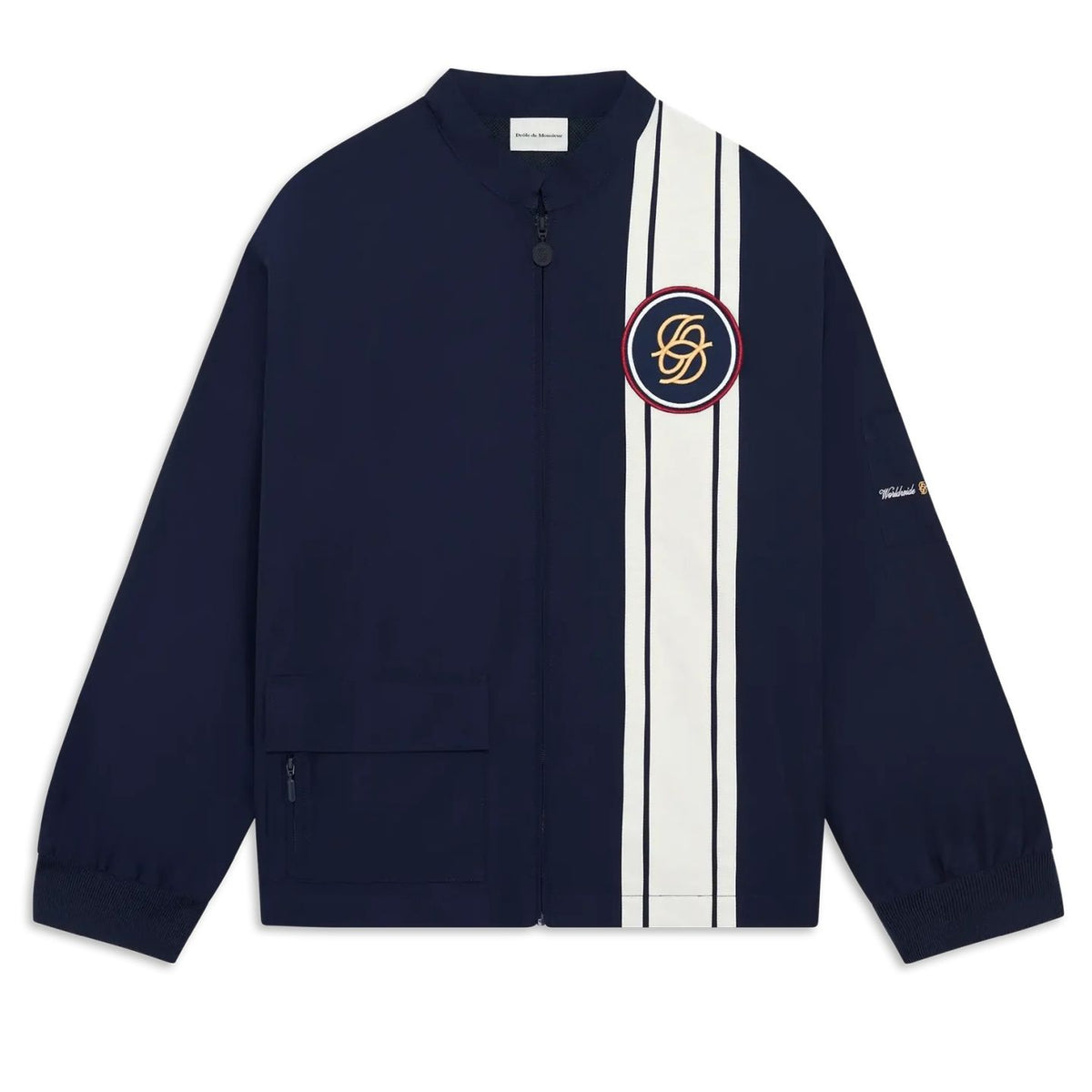 Drôle De Monsieur D Mirror Racing Jack Navy