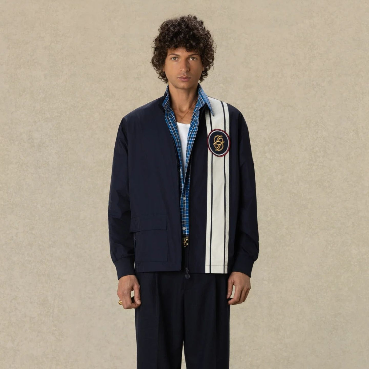 Drôle De Monsieur D Mirror Racing Jack Navy