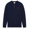 Drôle De Monsieur D Mirror Waffle Longsleeve T-shirt Navy
