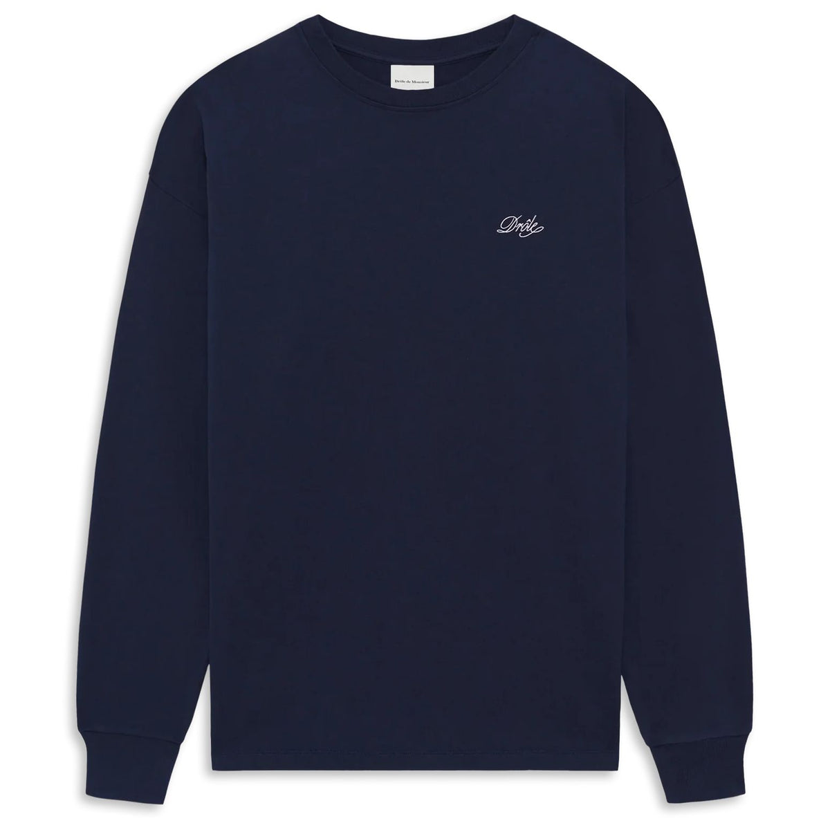 Drôle De Monsieur Drôle Belissima Longsleeve T-shirt Navy