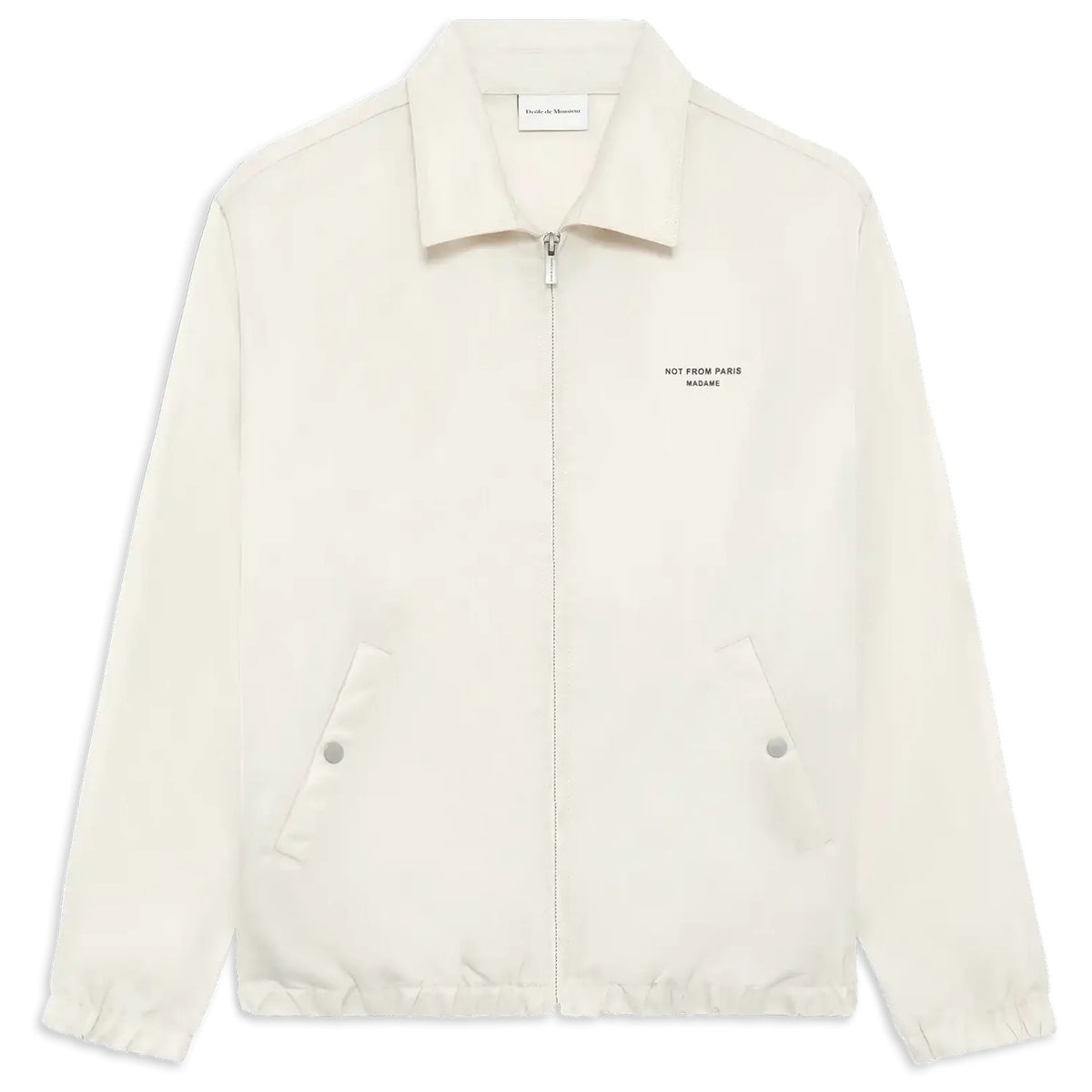 Drôle De Monsieur Nylon Slogan Jack Beige