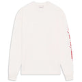 Drôle De Monsieur Slogan Longsleeve T-shirt Off White