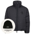 Dsquared2 Ball Puffer Zwart