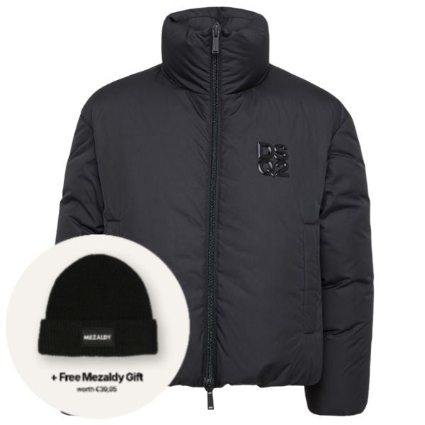 Dsquared2 Ball Puffer Zwart