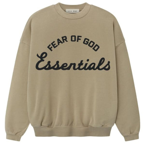 Fear Of God Essentials Training 90's Sweater Beige