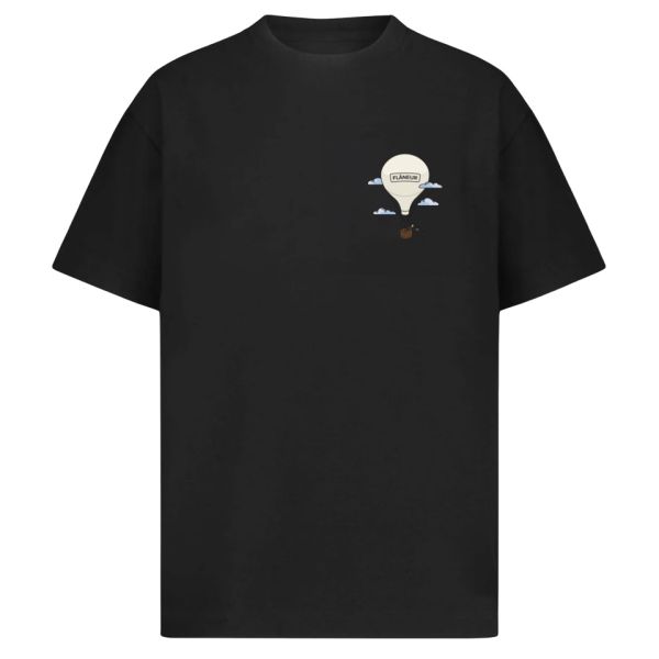 Flâneur Aéronautique Zomerset Zwart