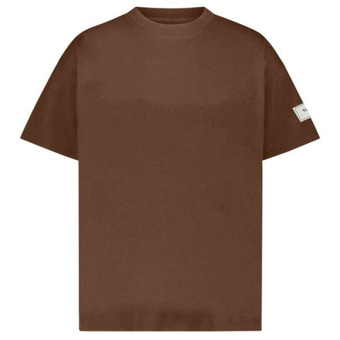 Flâneur Atelier T-shirt Bruin