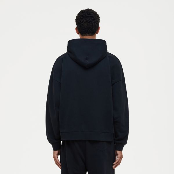 Flâneur Blossom Patches Vest Zwart