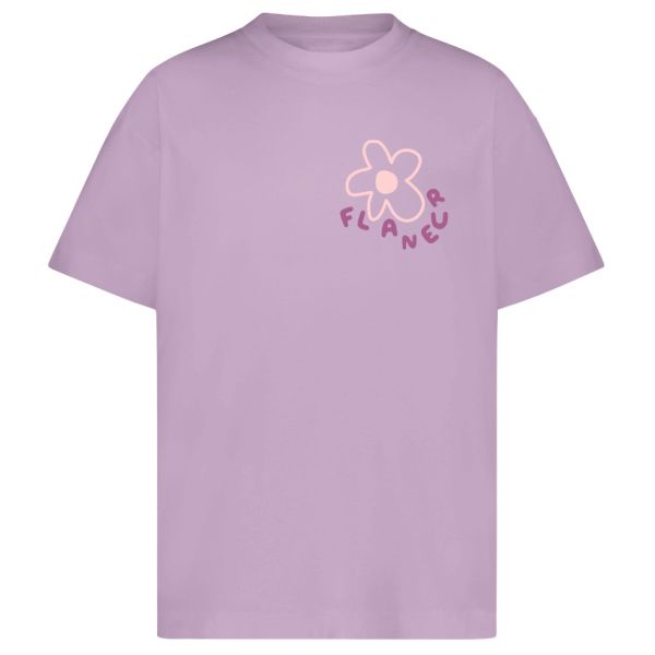 Flâneur Blossom T-shirt Paars