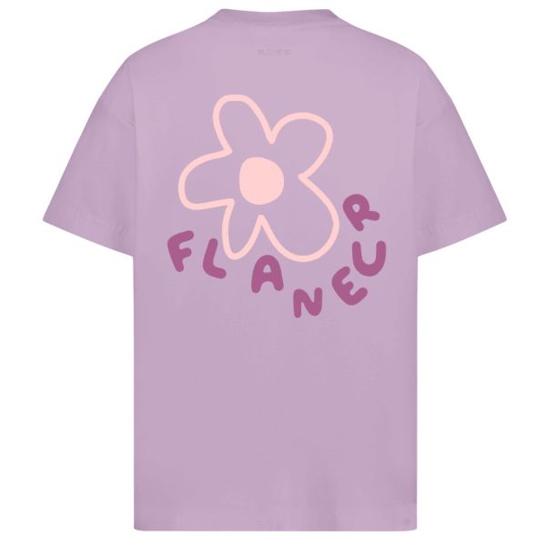 Flâneur Blossom T-shirt Paars